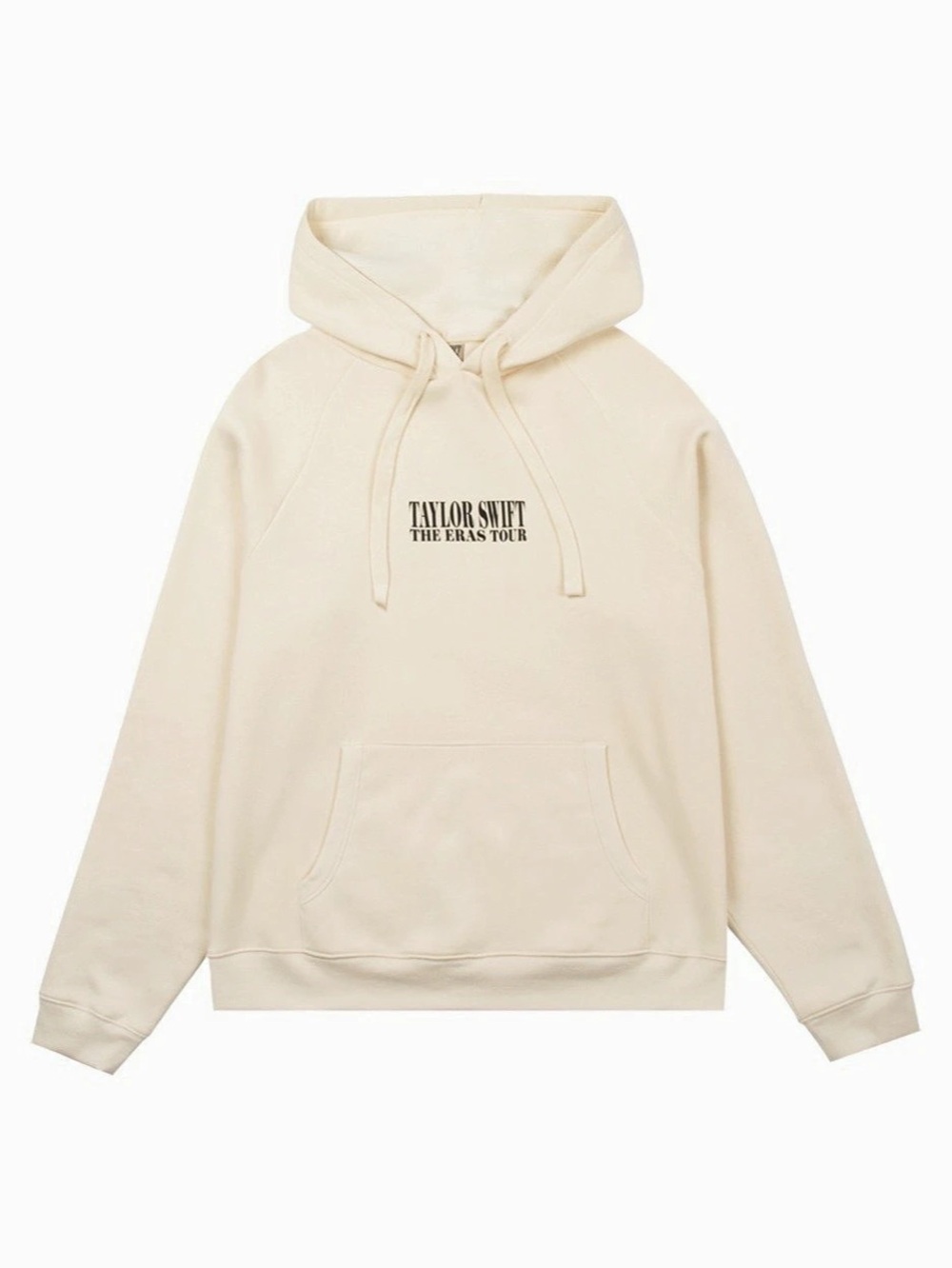 Taylor Swift The Eras Tour Collage White Hoodie Large